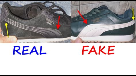 original puma shoes vs fake|are puma shoes legit.